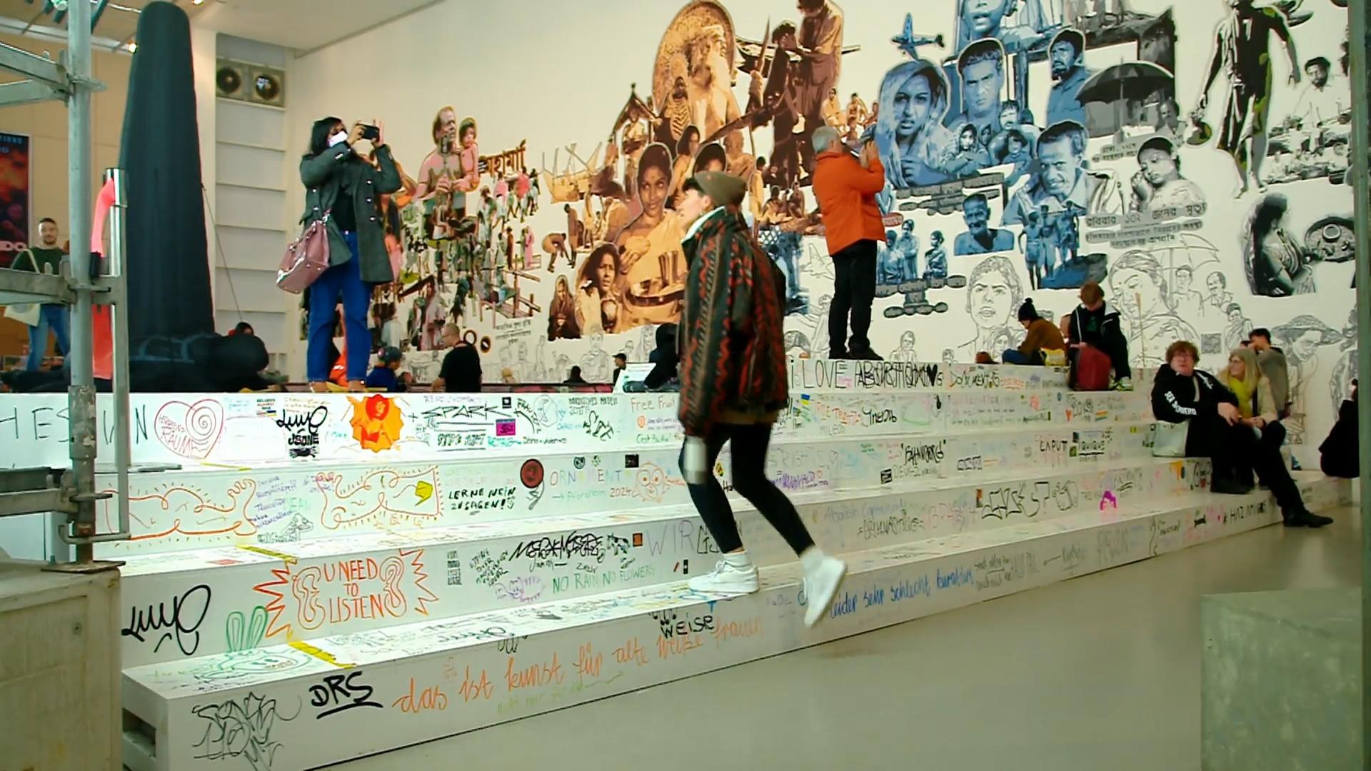 Ein Rückblick auf die documenta fifteen Zwischen Kunst und Antisemitismus-Vorwürfen