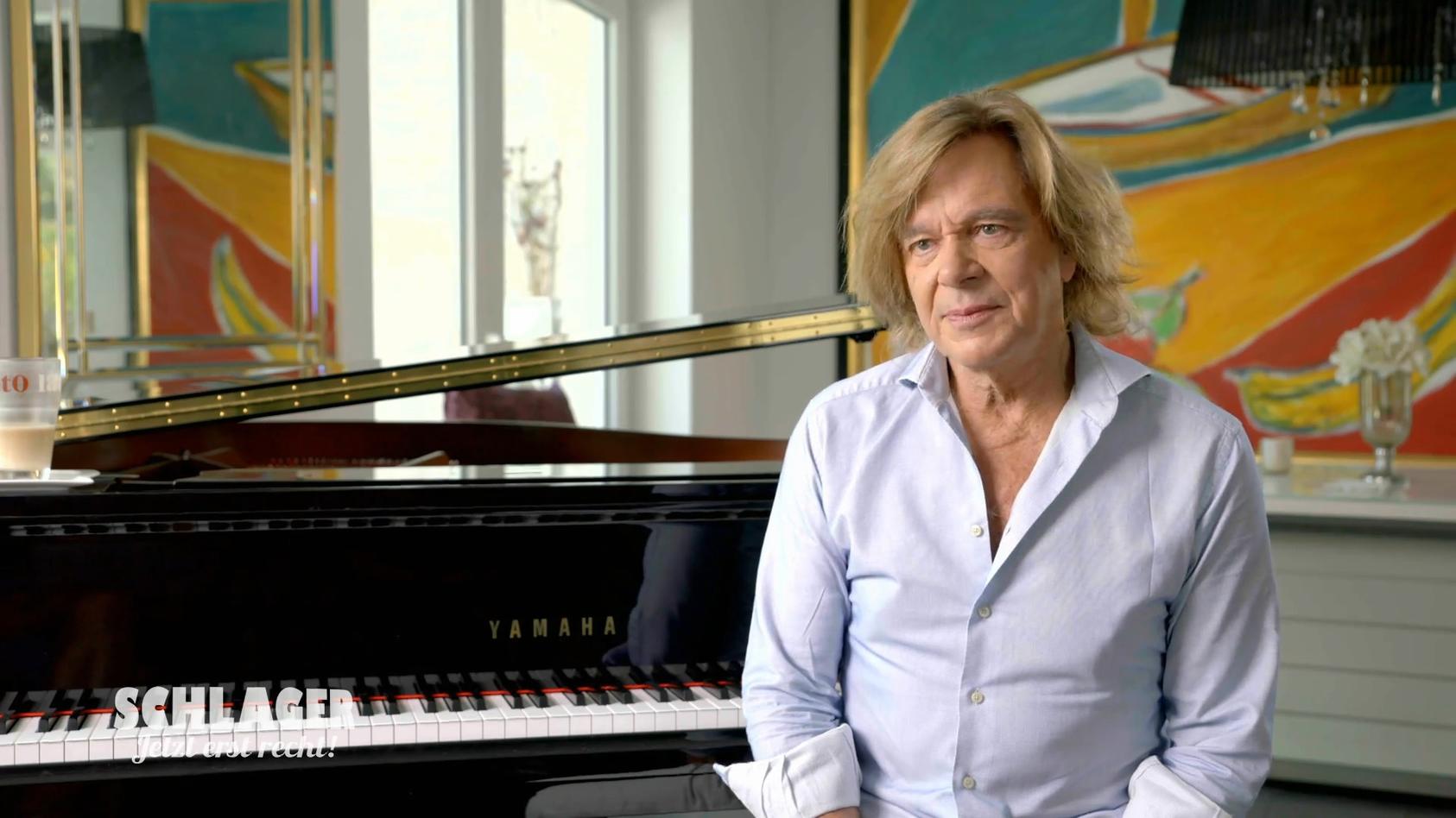 So verbringt Jürgen Drews seine Schlager-Rente Neue VOX-Doku: „Schlager – Jetzt erst recht!“