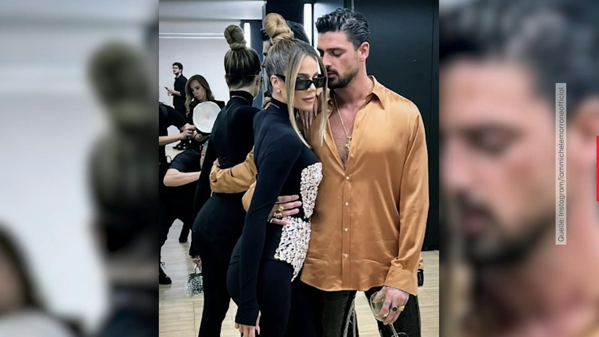 Hat sich Khloe Kardashian diesen Hottie geangelt? Auf Tuchfühlung mit Michele Morrone