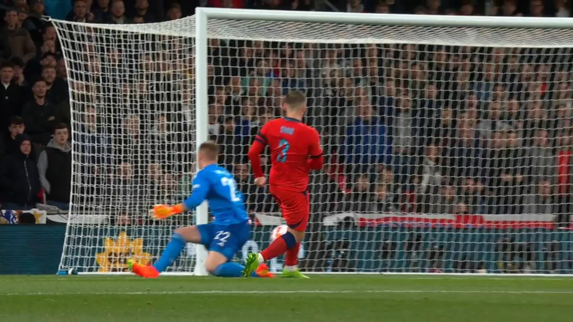 Anschlusstreffer für England Nations League