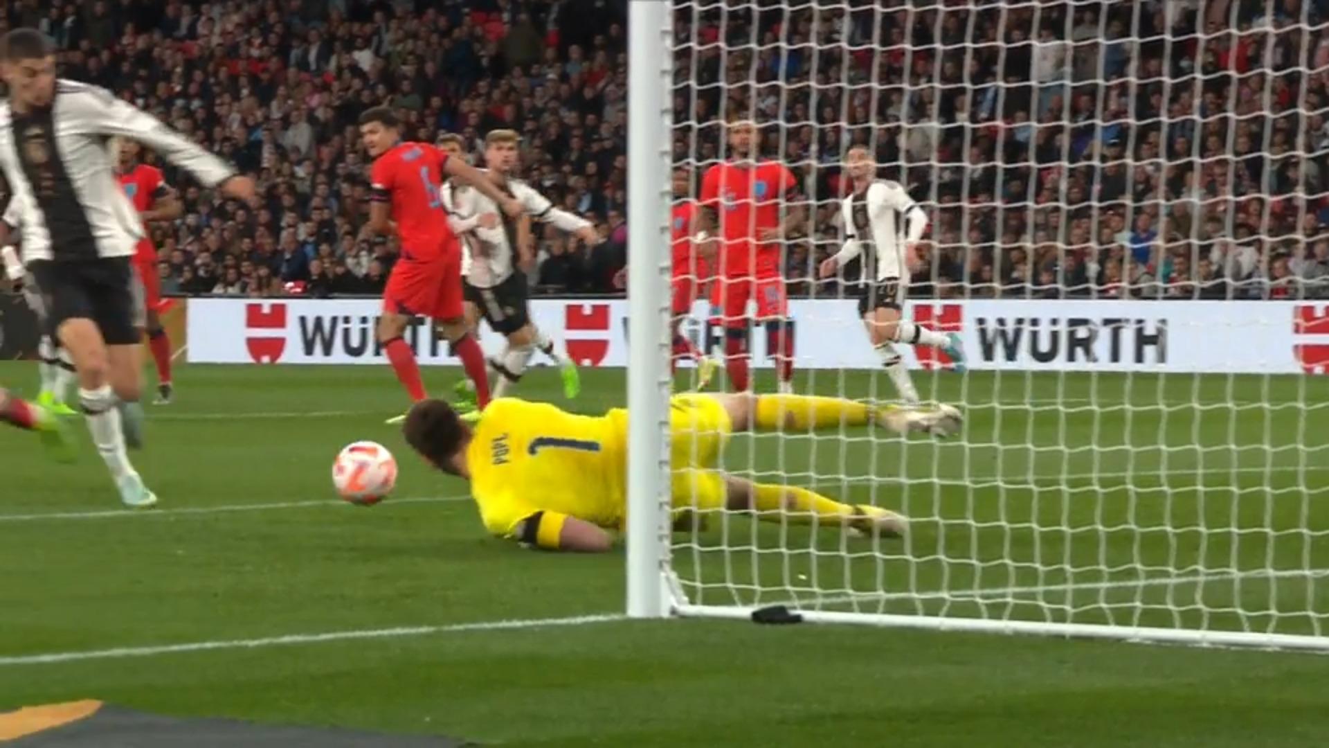 England-Keeper vergrapscht sich - Havertz staubt ab Nations League