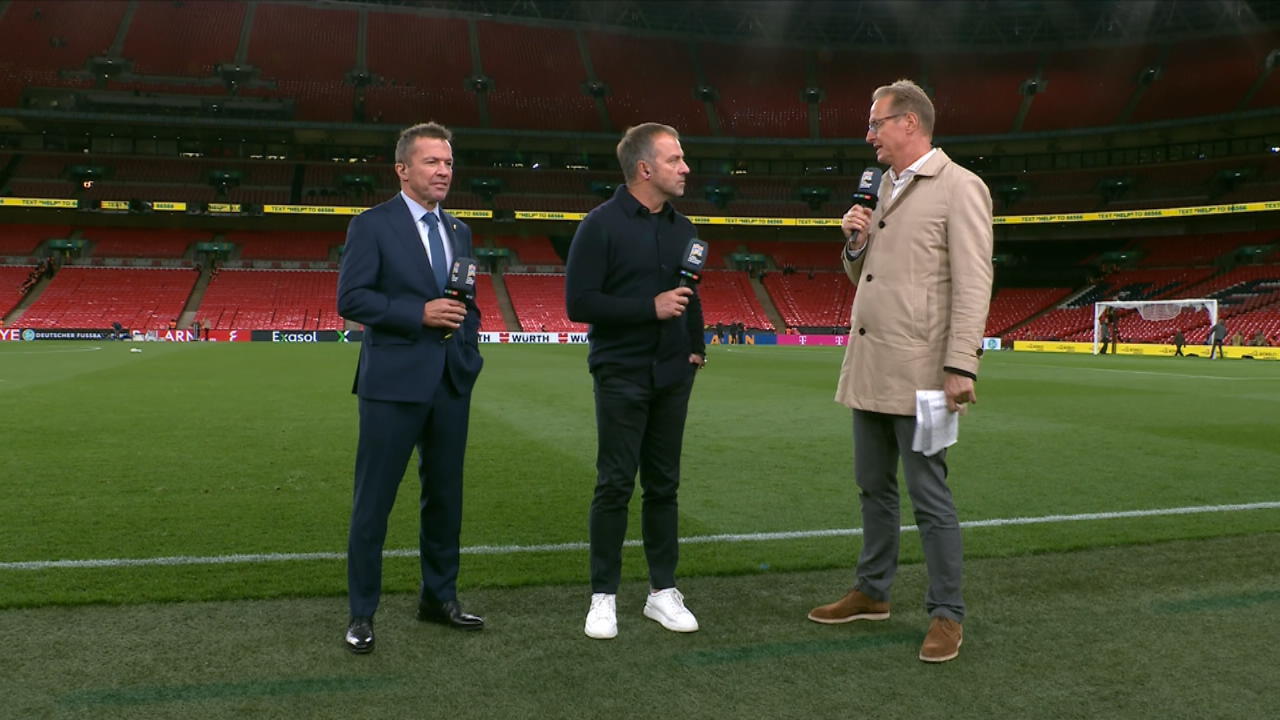 Flick: "Positives Ende" bei Remis in England Nations League