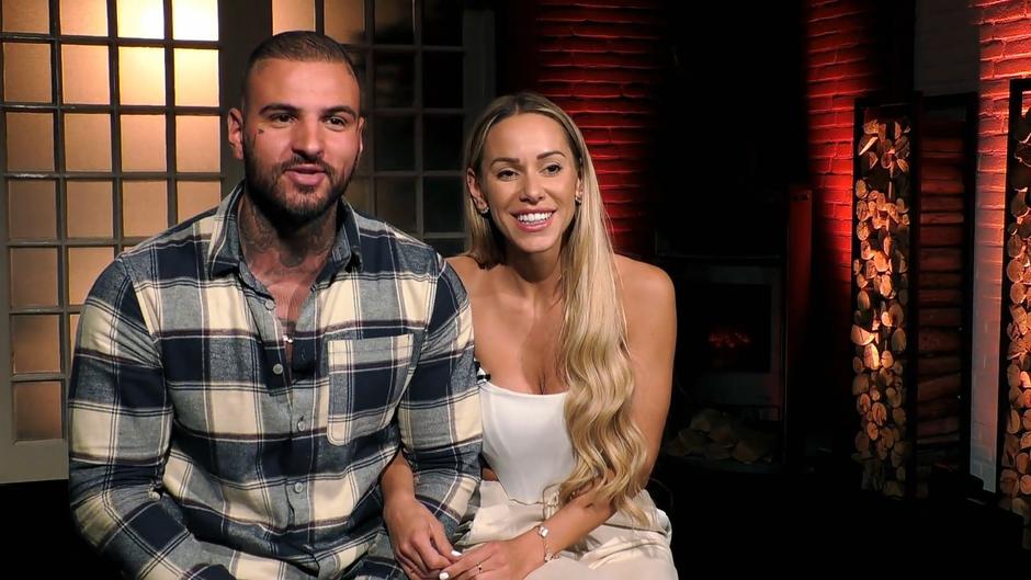 Platz 3 im Sommerhaus Vanessa Mariposa und Diogo Sangre scheitern kurz