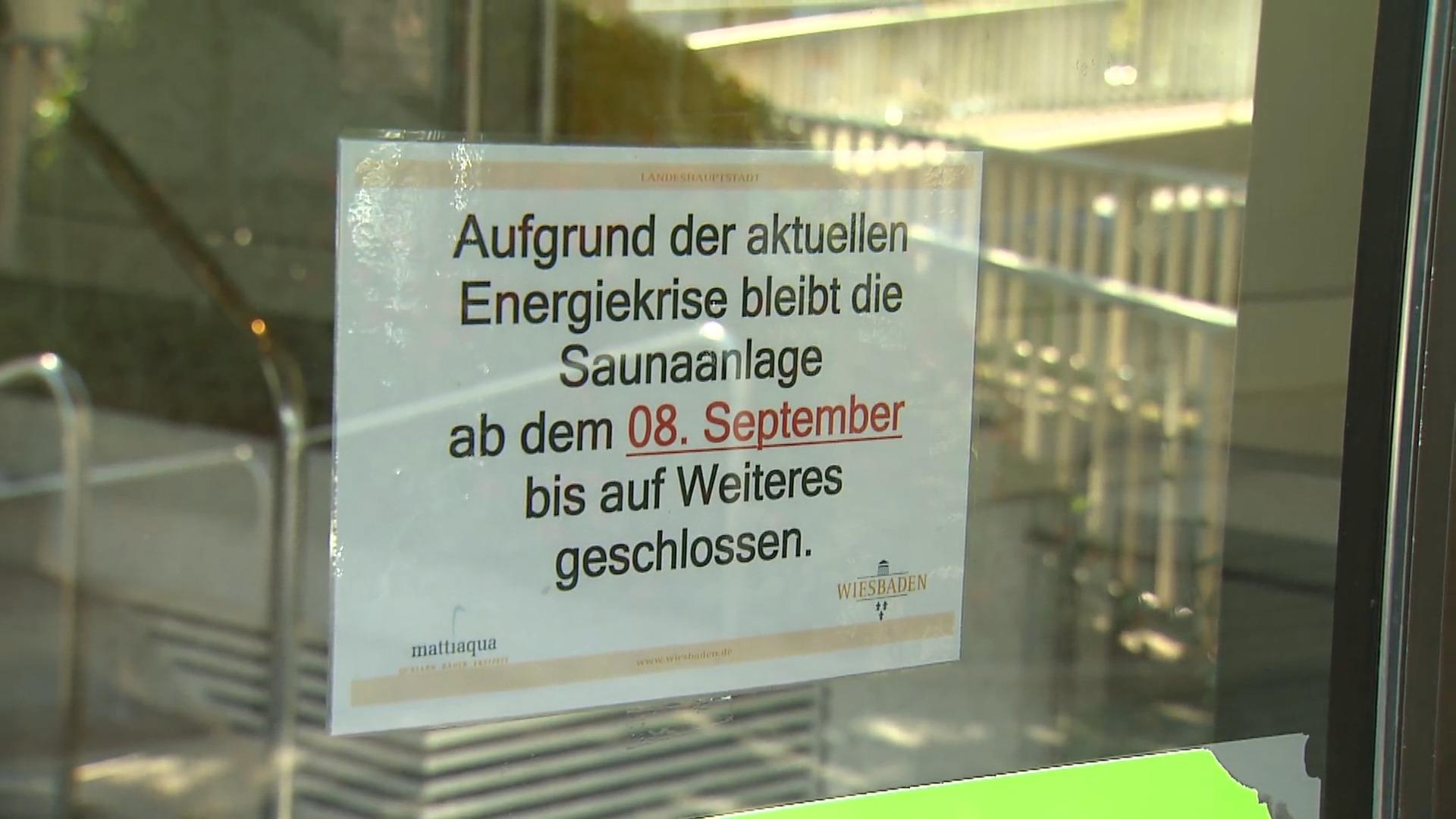 Verzicht und Sparen hat zwei Seiten Sparmaßnahmen in Wiesbaden