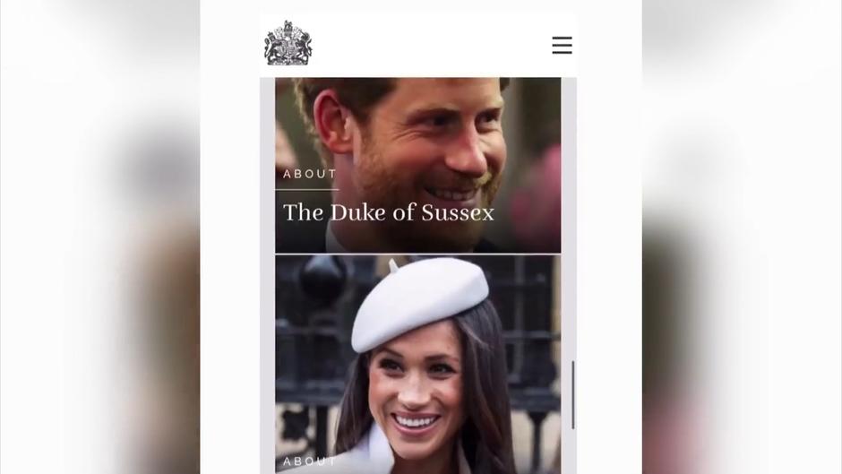 Royale Webseite: Charles III. degradiert Harry & Meghan - und jeder ...