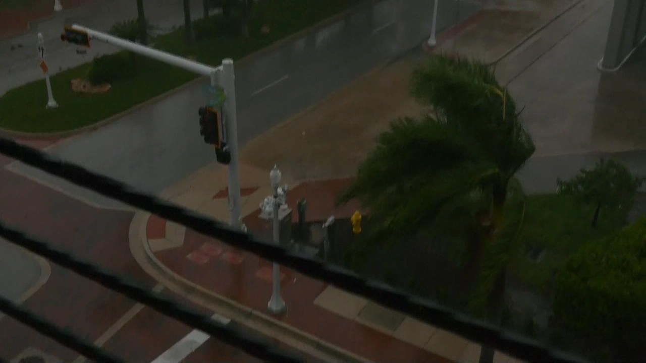 Hurrikan Ian rast auf die US-Küste zu Florida bereitet sich vor
