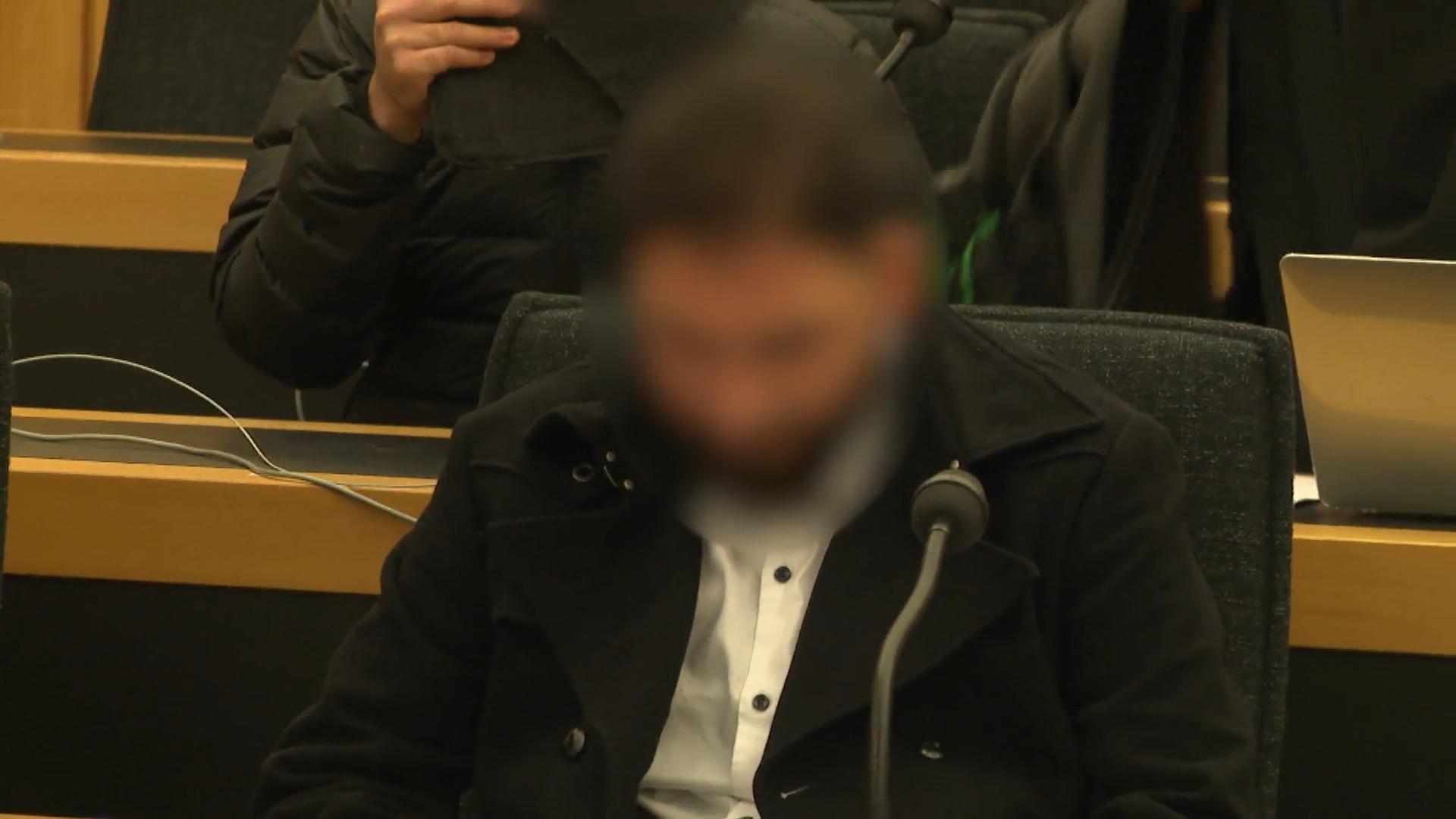 Falsche Polizisten vor Richter Prozess in Münster