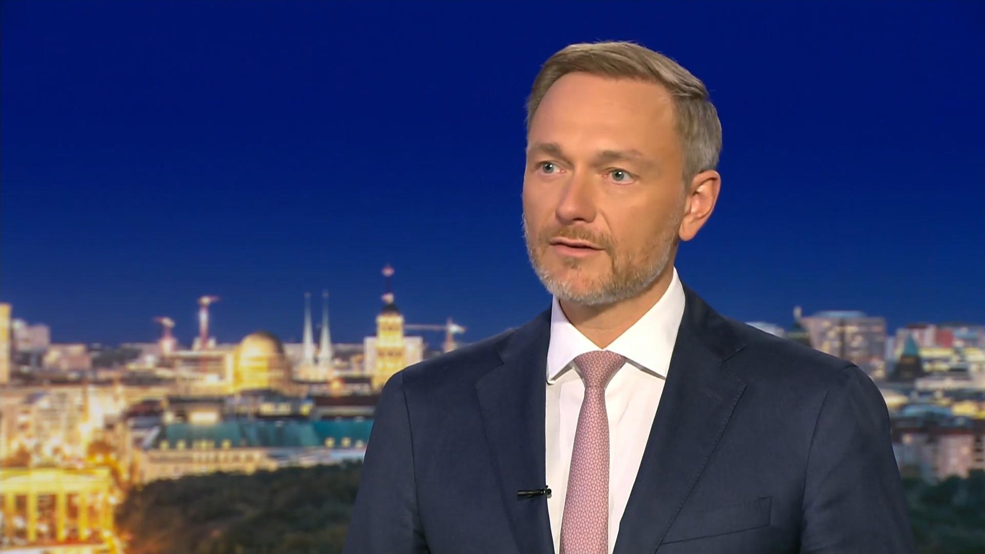 200 Milliarden für Abwehrschirm: Was sagt der Finanzminister Lindner bei RTL Direkt