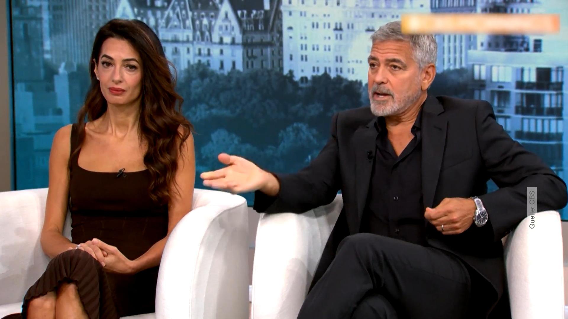 Mega-Fail in der Kindererziehung George und Amal Clooney