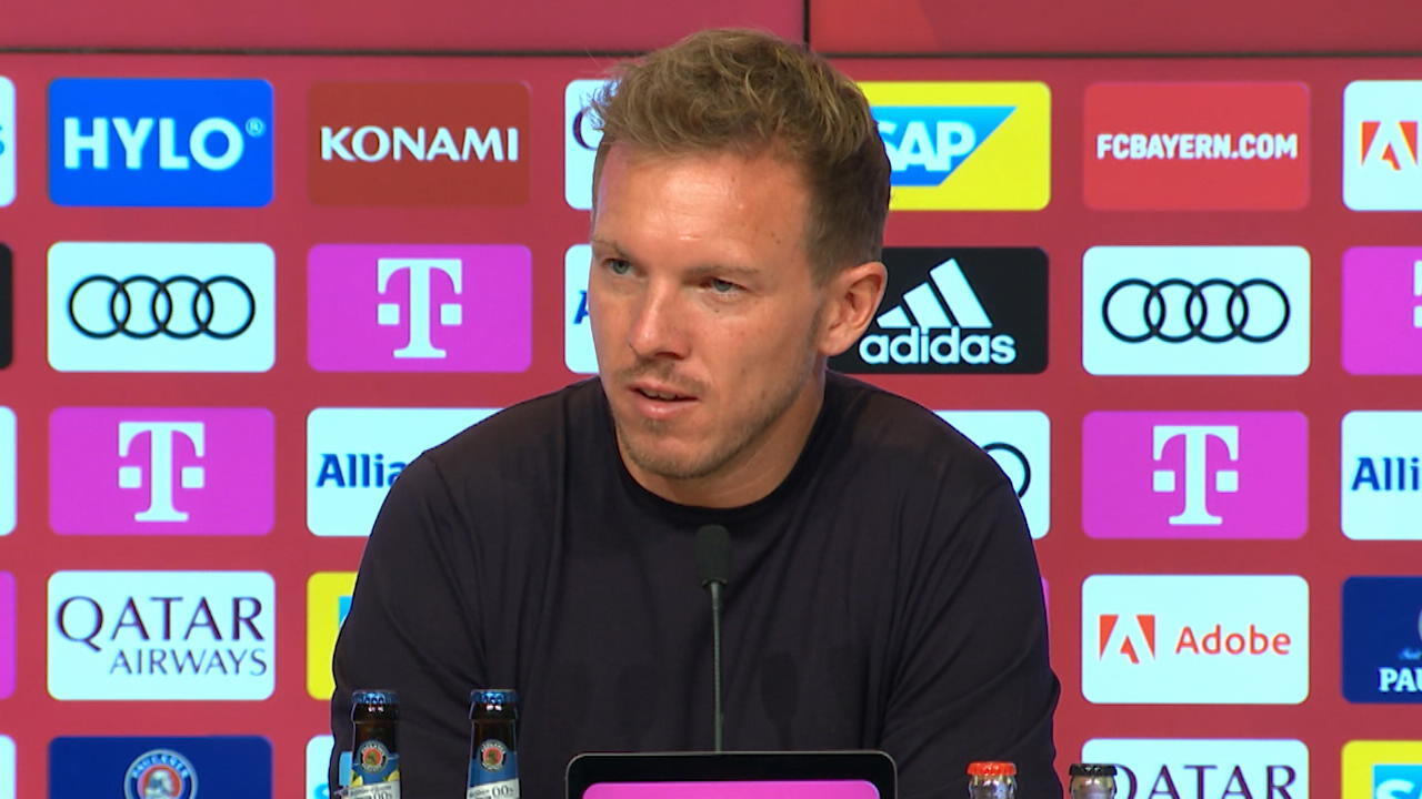 Nagelsmann: "Keiner war hier verkrampft" Bayern schießt sich aus Krise