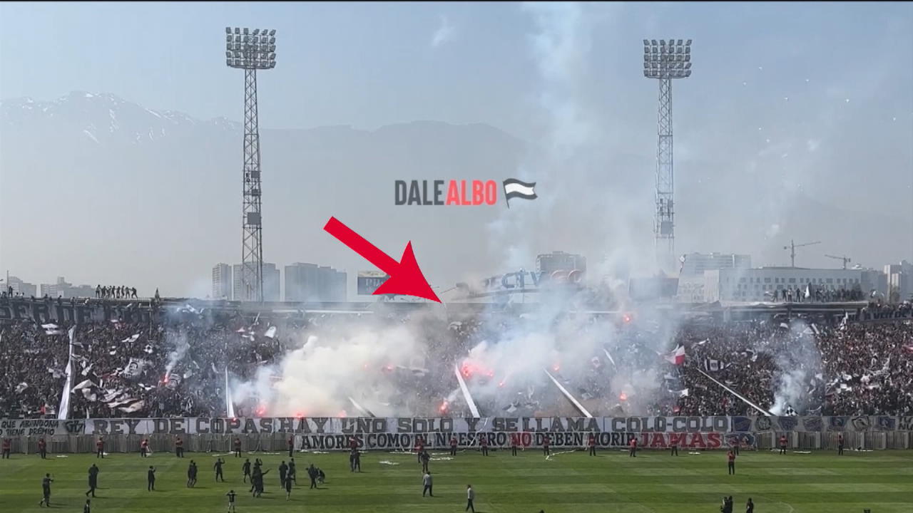 Shock in Chile: Tribune crashes together accident in the stadium