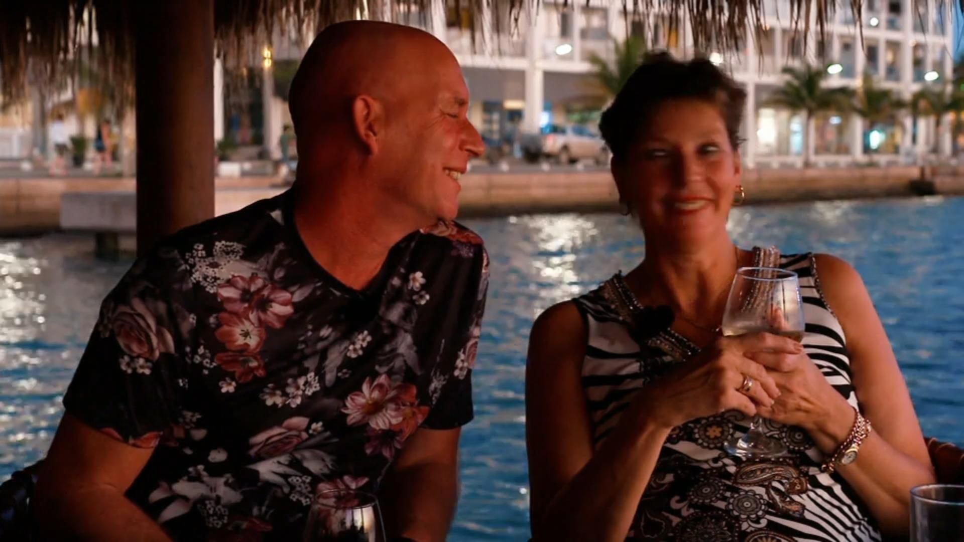Paar findet sein Glück in neuer Heimat in der Karibik 