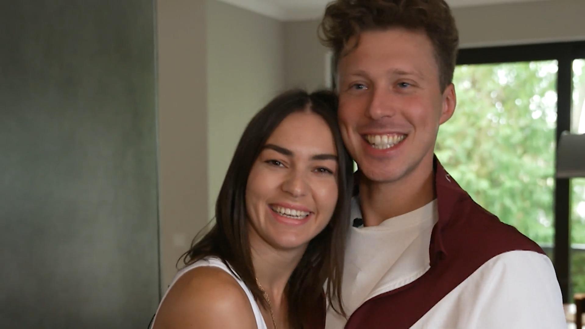 Renata & Valentin Lusin zeigen uns ihr neues Heim "Let's Dance"-Traumpaar