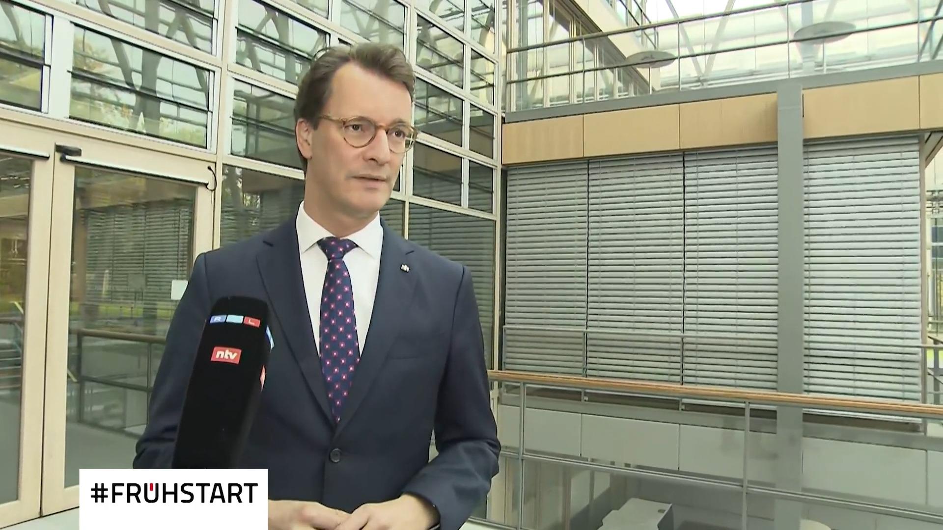 NRW-Ministerpräsident Wüst fordert Klarheit vom Bund RTL/ntv Frühstart