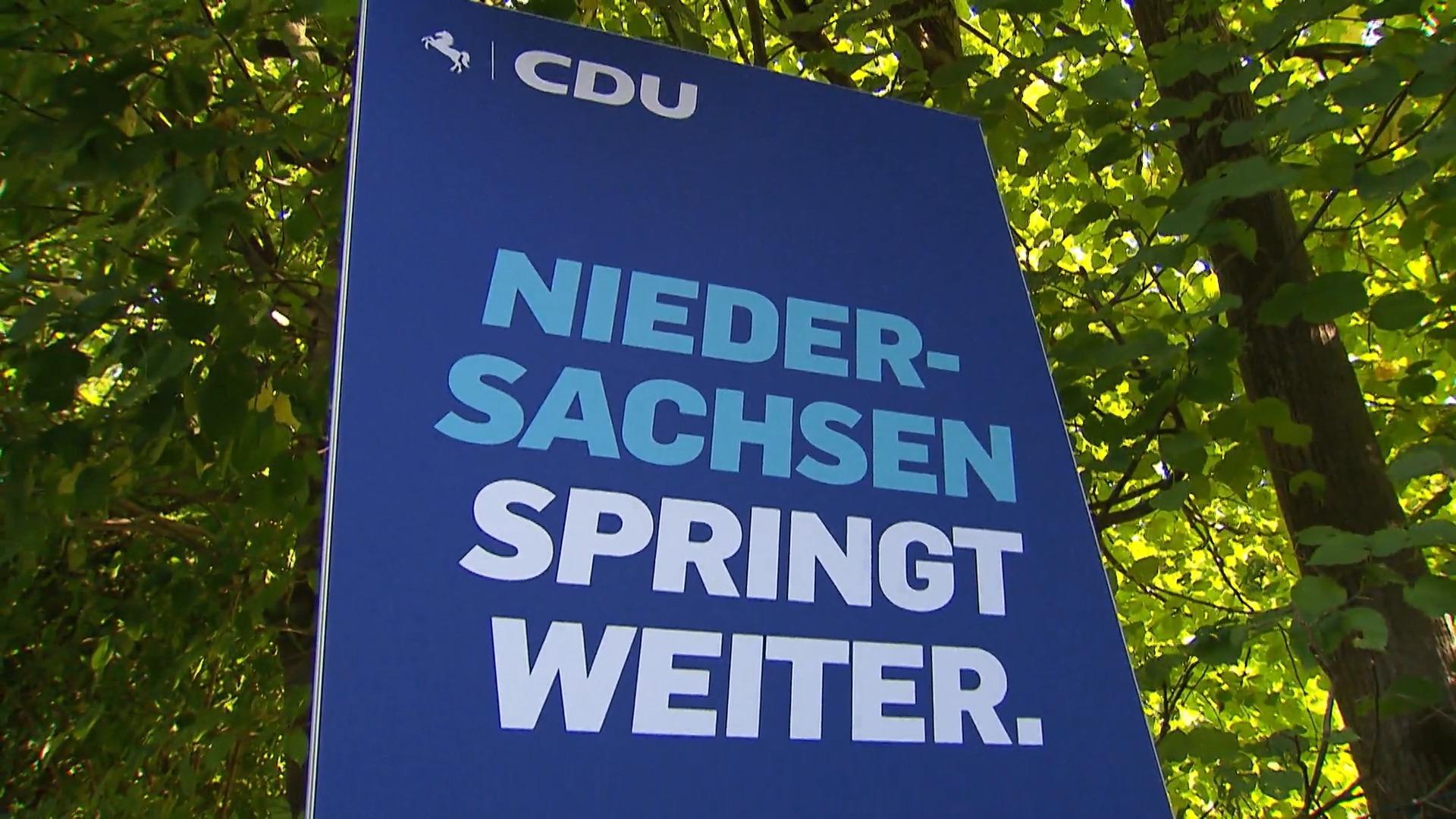 Landtagswahl in Niedersachsen 2022: Das plant die CDU Wahlprogramm im Fokus
