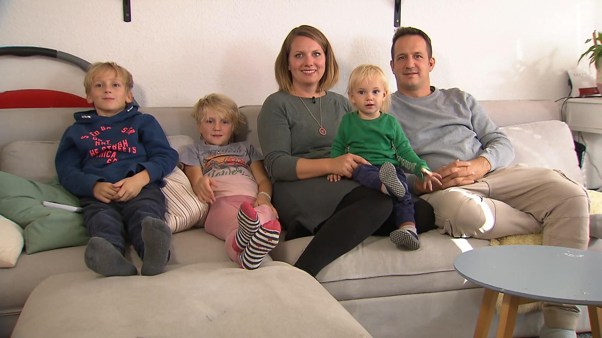 RTL begleitet Familie Dlugosch durch den Winter Alles teurer - Leben mit der Krise