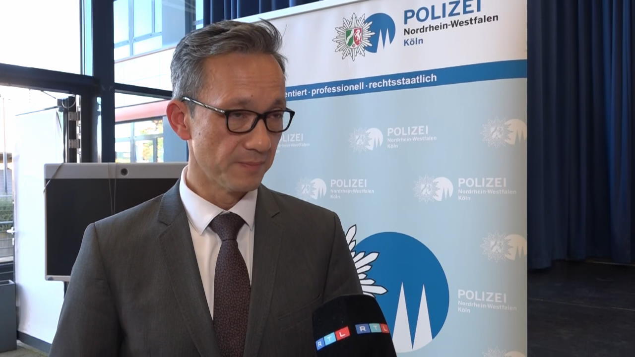 So fand die Polizei die Kölner Randalierer Polizeipräsident im Interview