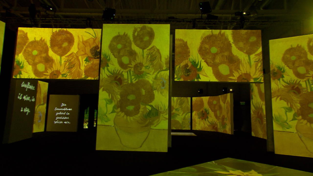 Van Gogh zum Riechen Ausstellung