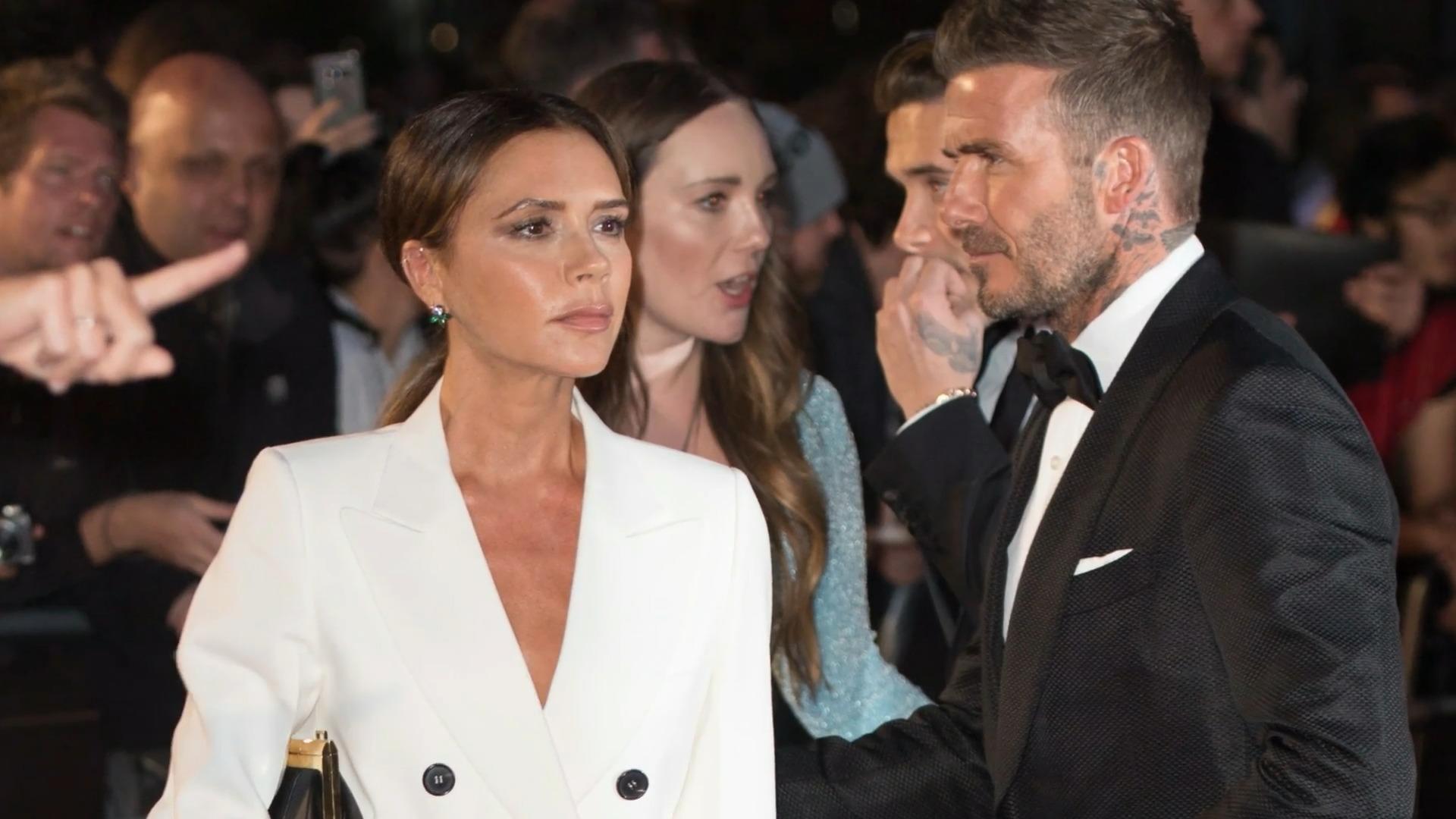 Leselampe bringt Action in die Ehe Victoria und David Beckham