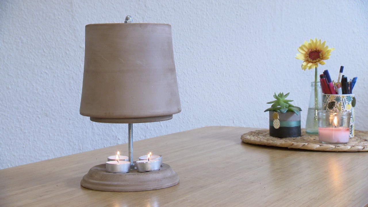 Teelichtofen ganz einfach selbst machen – wir zeigen, wie DIY-Anleitung für zu Hause