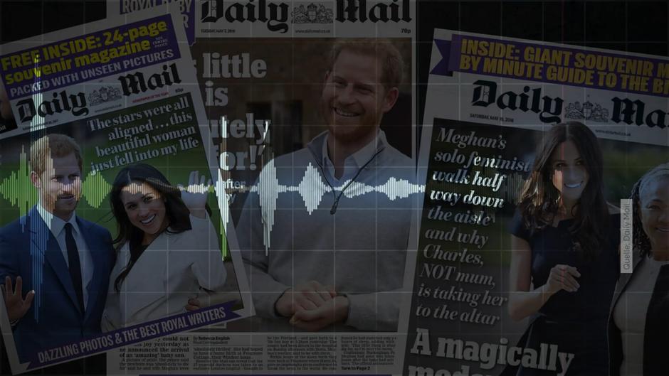 Spionage Skandal Wurden Prinz Harry Herzogin Meghan Von Daily Mail