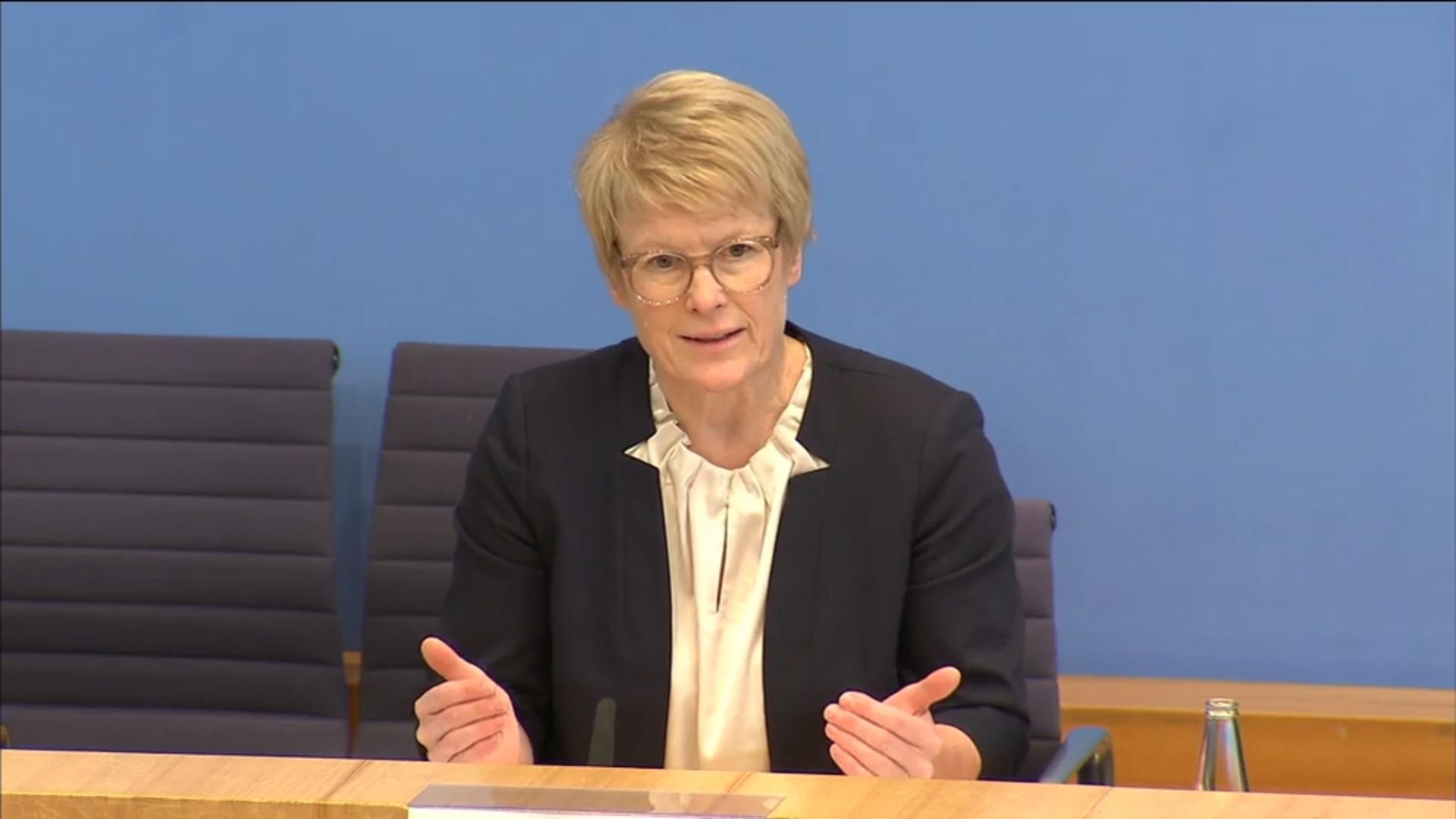 "Die Gasrechnung wird um eine Abschlagszahlung entlastet" Veronika Grimm, Vorsitzende Gaskommission