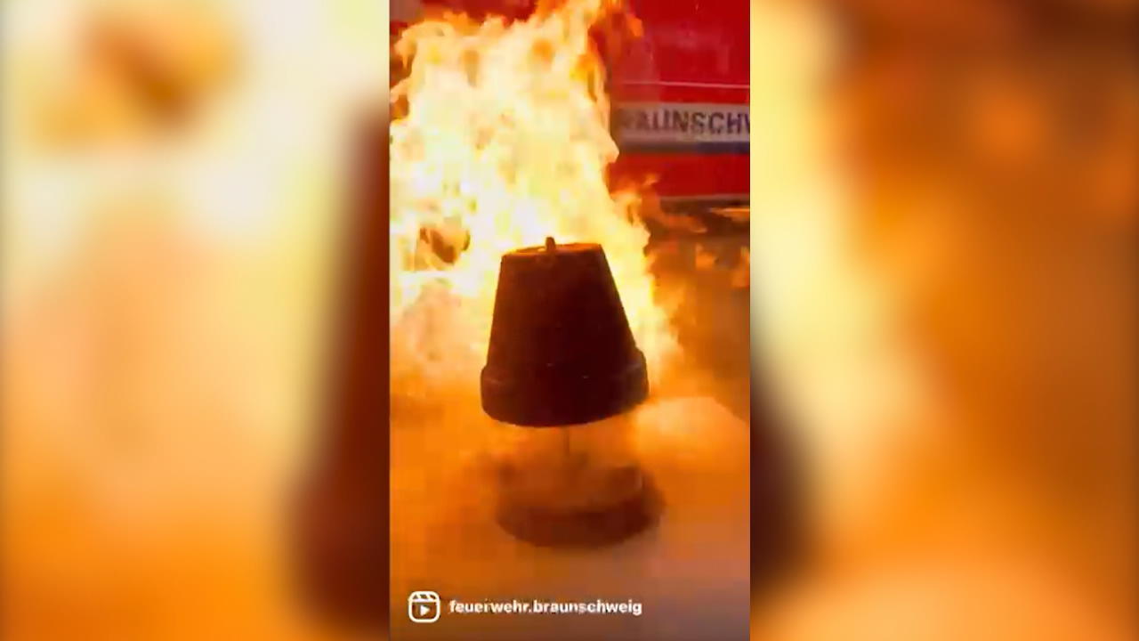 Darum warnt die Feuerwehr vor selbstgebauten Öfen Brandgefahr durch DIY-Heizungen