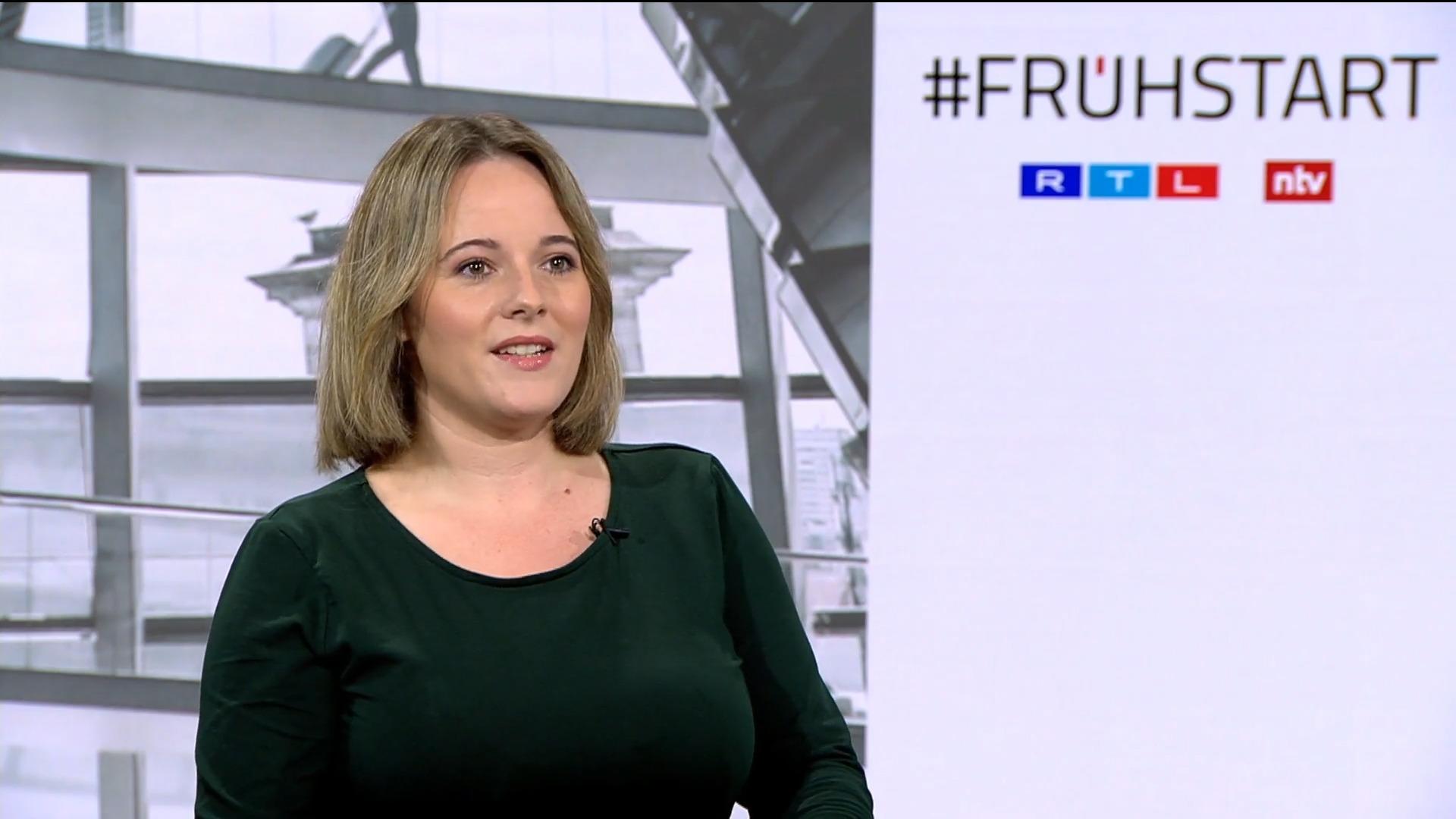Juso-Chefin Jessica Rosenthal fordert zweite Dir RTL/ntv Frühstart