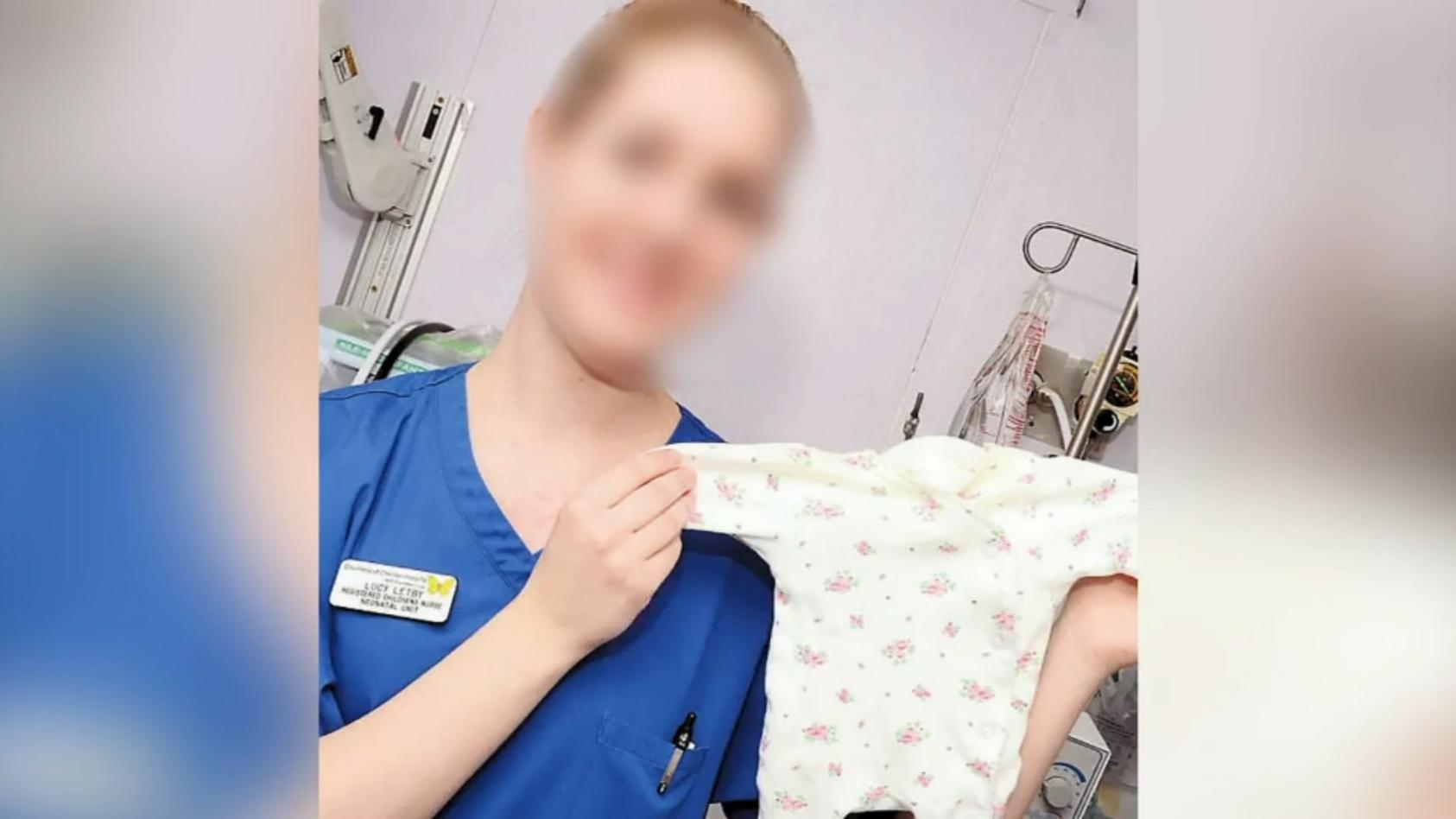 Krankenschwester Lucy L. (32) Tötete Baby, Als Mutter Reinkommt: Sie ...