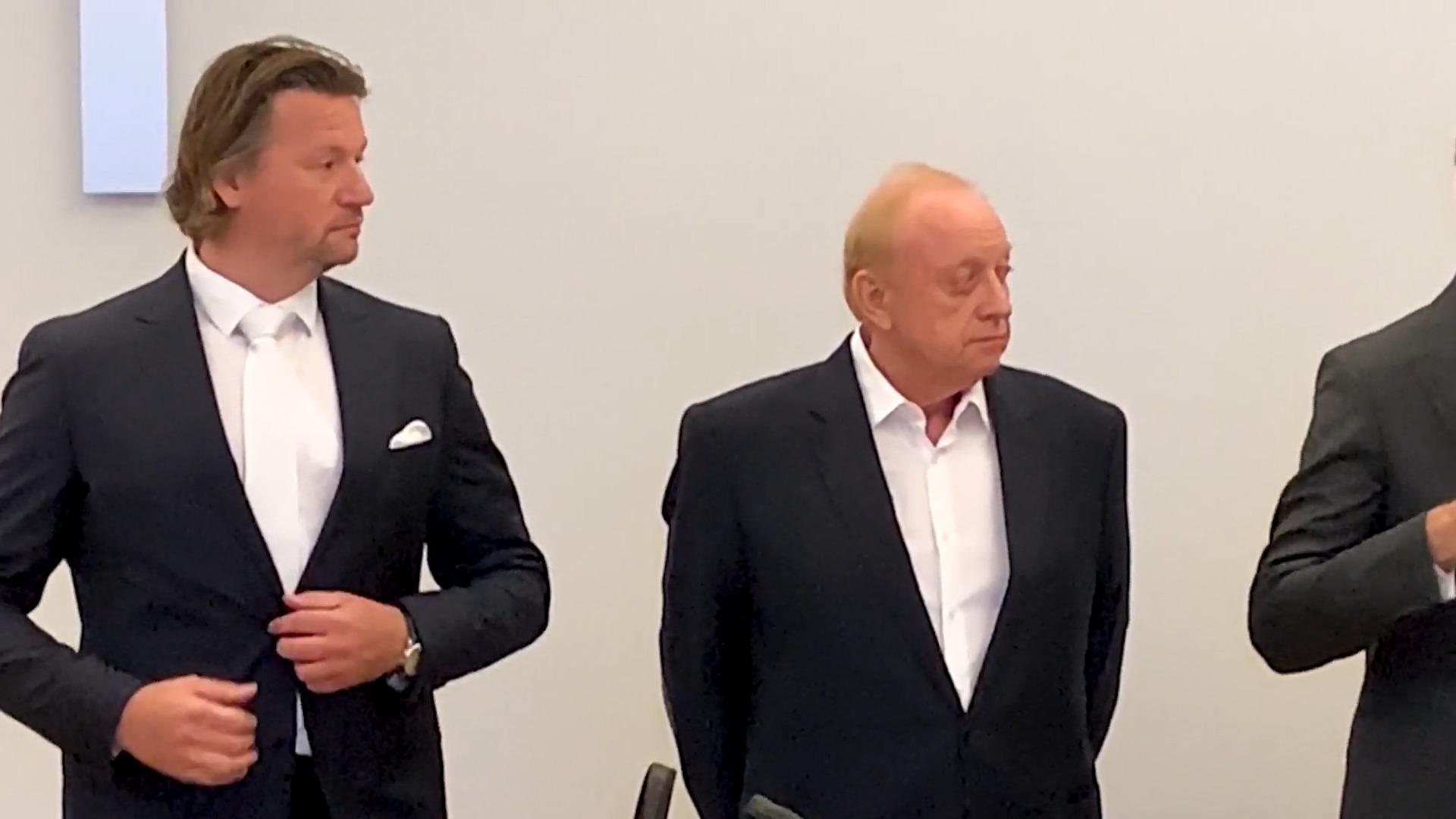 Alfons Schuhbeck geht vor Gericht in die Offensive Teilgeständnis abgelegt