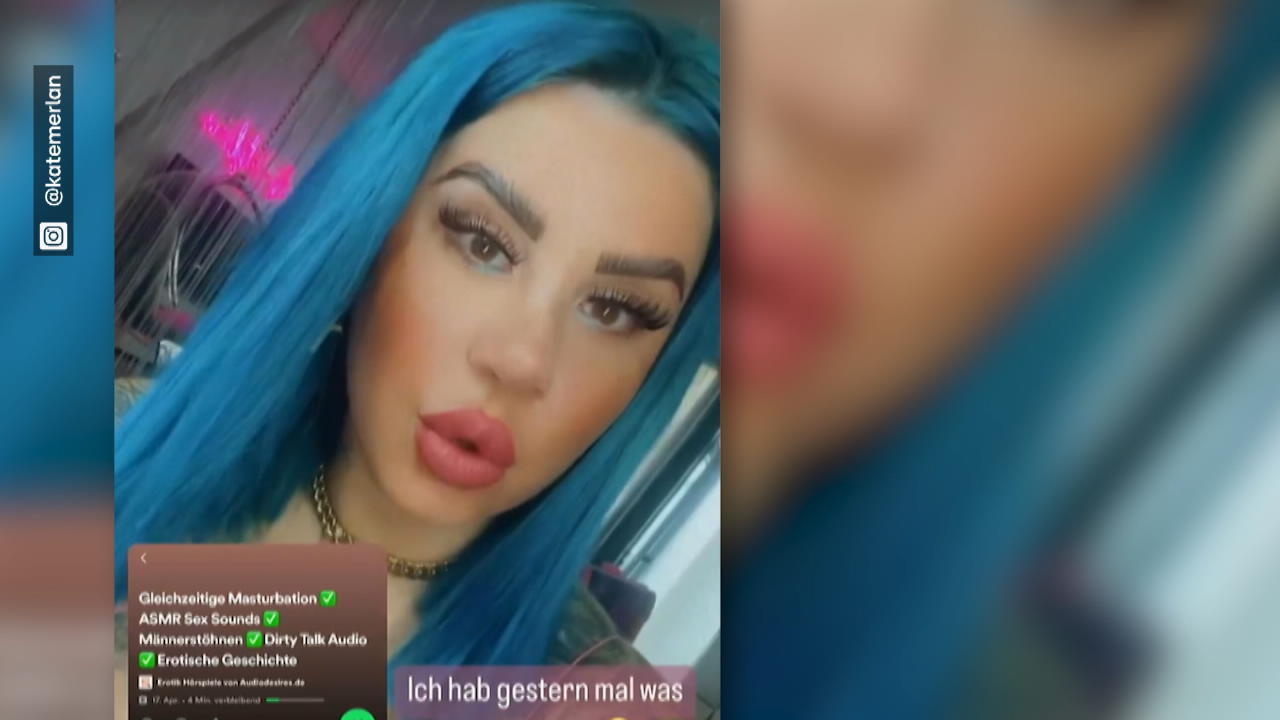 Kate Merlan geschockt von Erotik-Podcast Als Einschlafhilfe gedacht