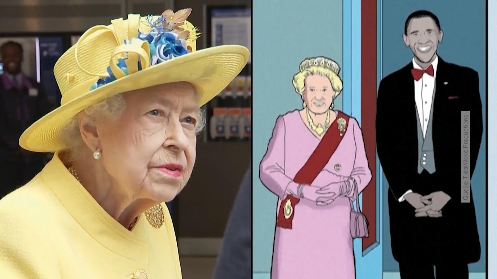 Queen Elizabeths Leben gibt es jetzt als Comic Private Skandale inklusive