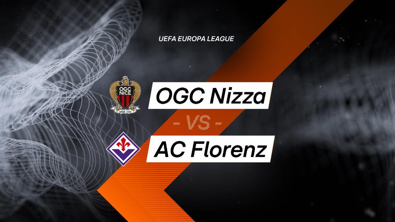 OGC Nizza gegen AC Florenz Die Highlights