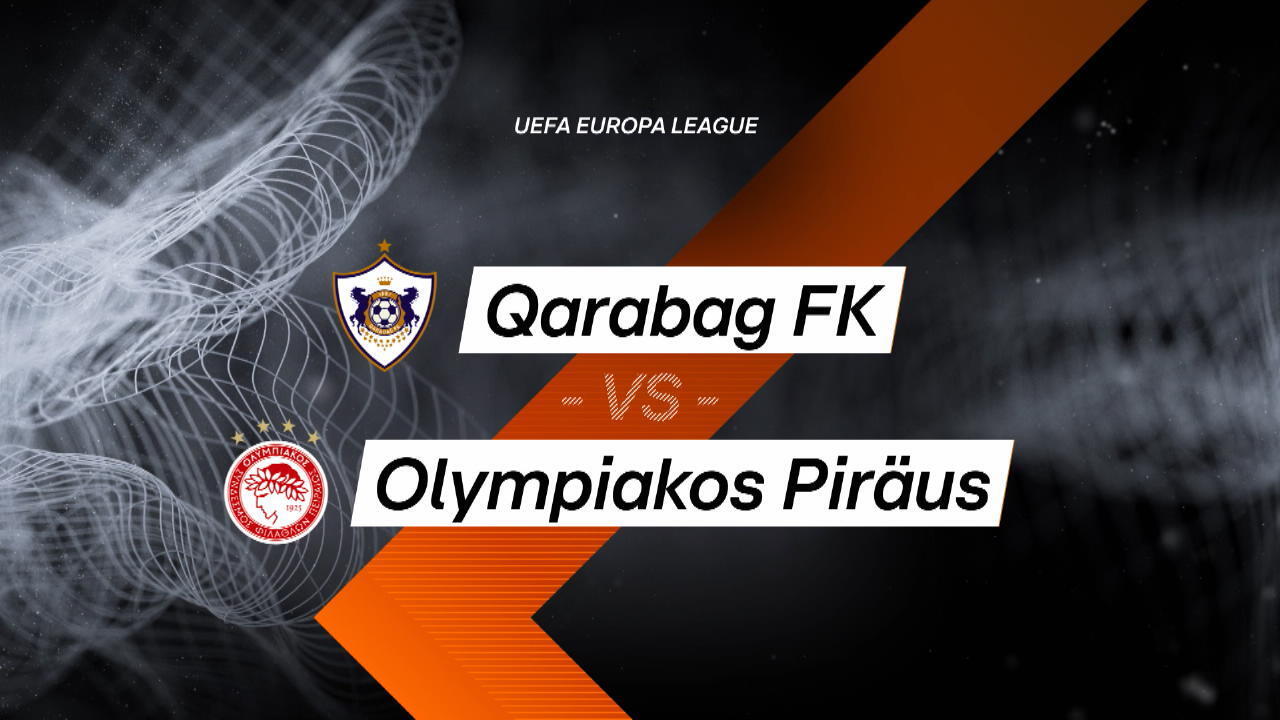 Qarabag FK gegen Olympiakos Piräus Die Highlights
