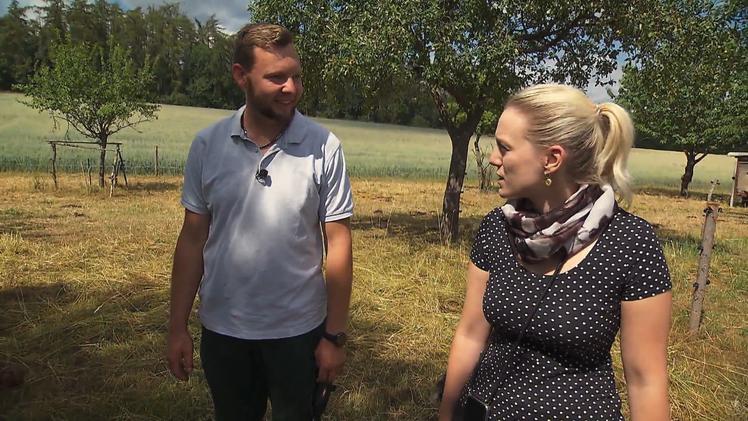 Namens-Problem Bei "Bauer Sucht Frau": Bauer Eriks Hofdame Julia Findet ...