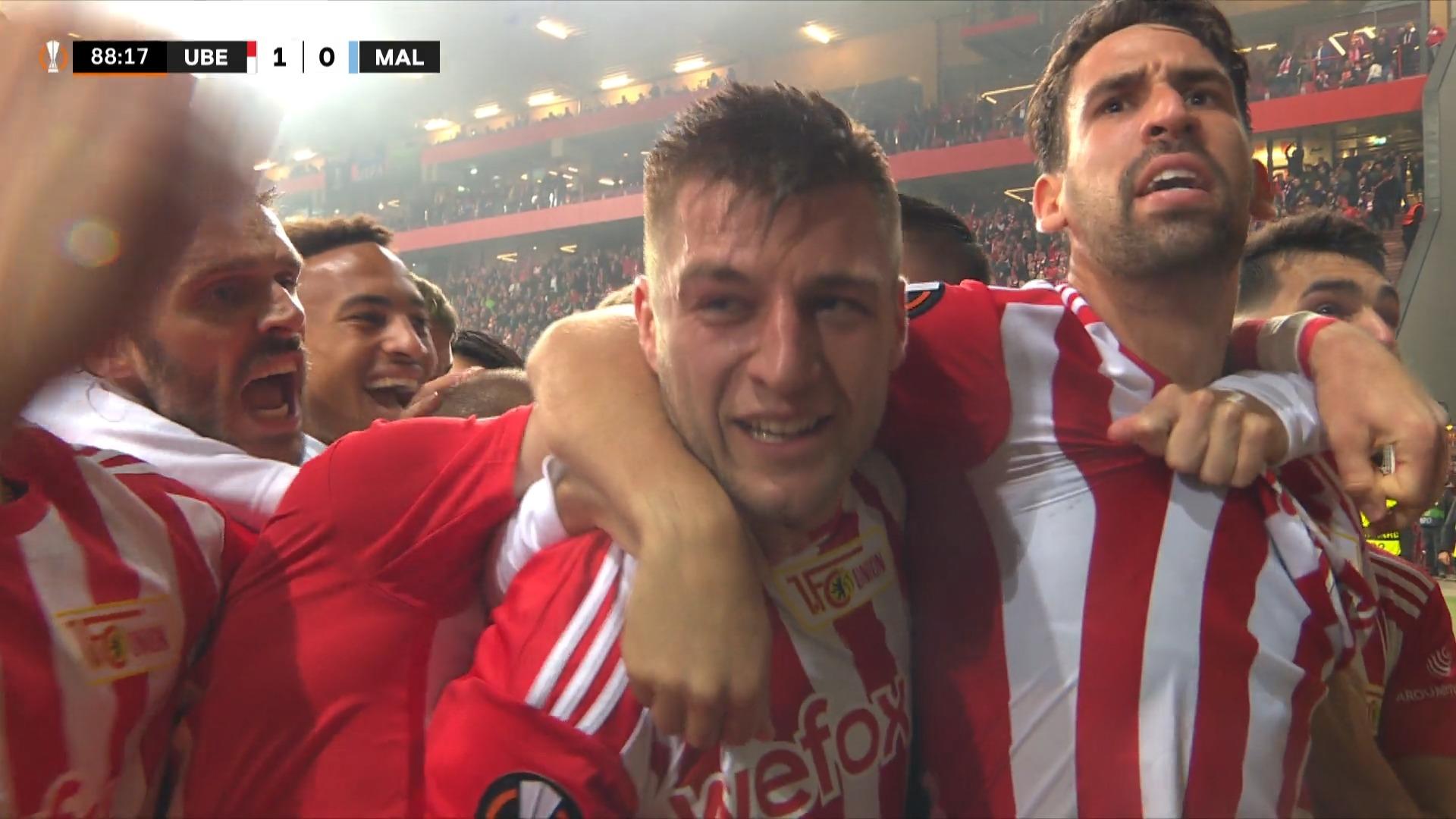 1. FC Union Berlin gegen Malmö FF Die Highlights