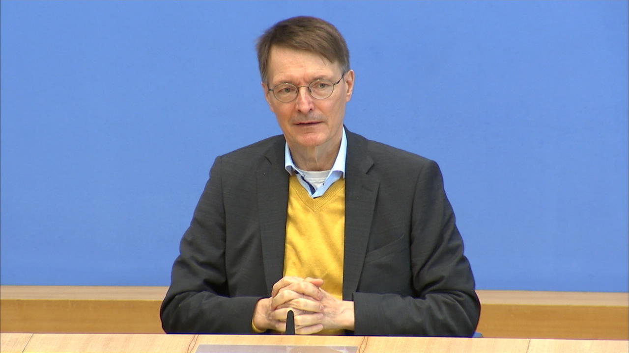 Was Karl Lauterbach besonders bestürzt! "So einer darf doch nicht zählen"
