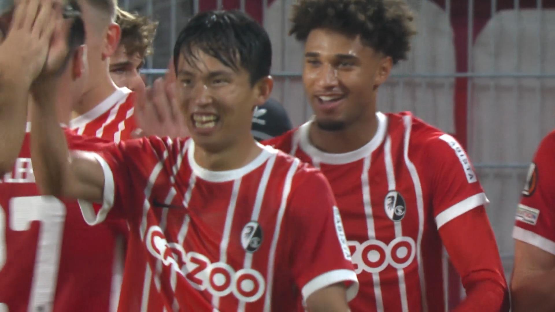 FC Nantes gegen SC Freiburg Die Highlights