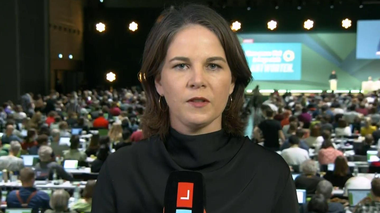 "Dürfen die Sorgen der Menschen nicht ausspielen" Außenministerin Annalena Baerbock bei RTL Aktuell