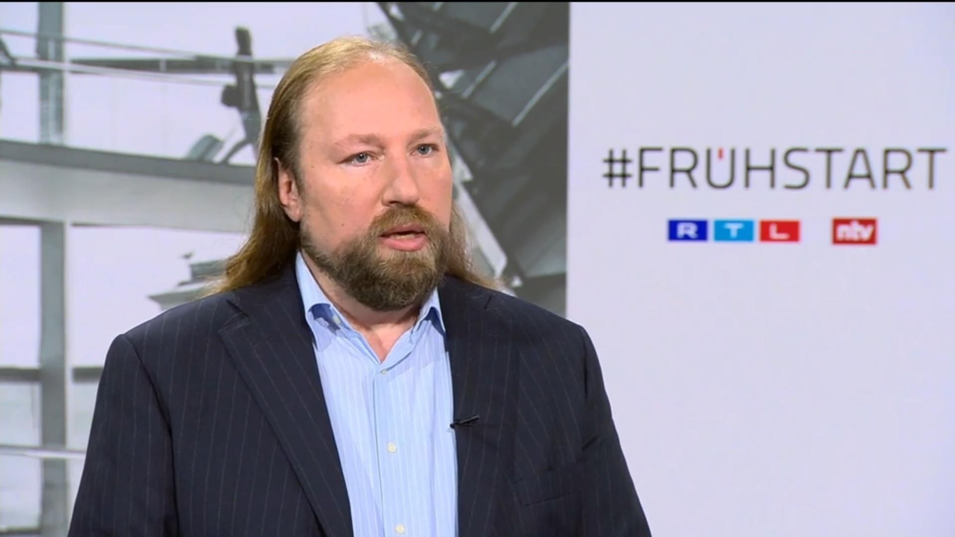 Hofreiter fordert Tempolimit RTL/ntv Frühstart
