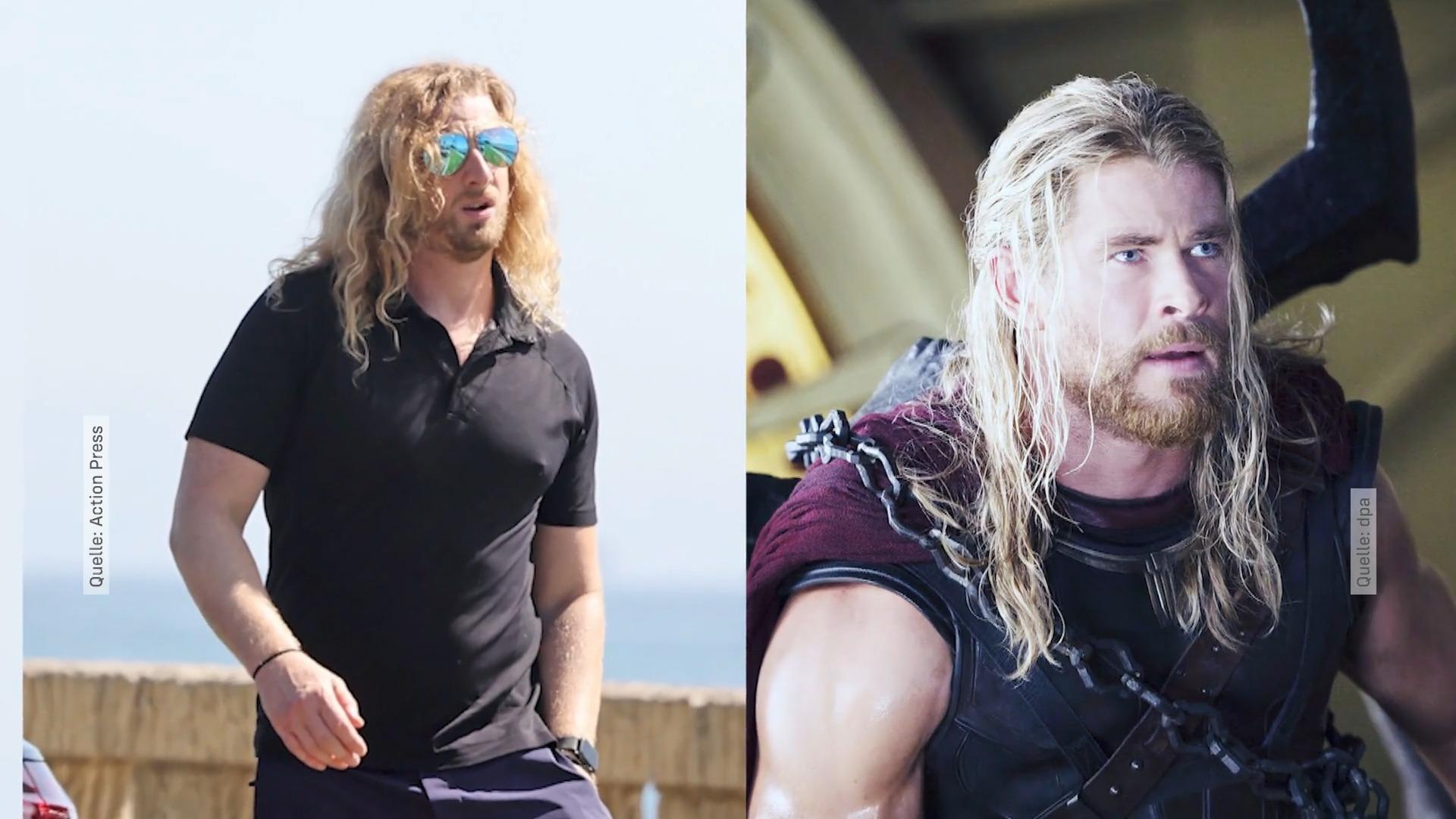 Ist Thor der Hundesitter von Harry und Meghan? Doppelgänger-Alarm