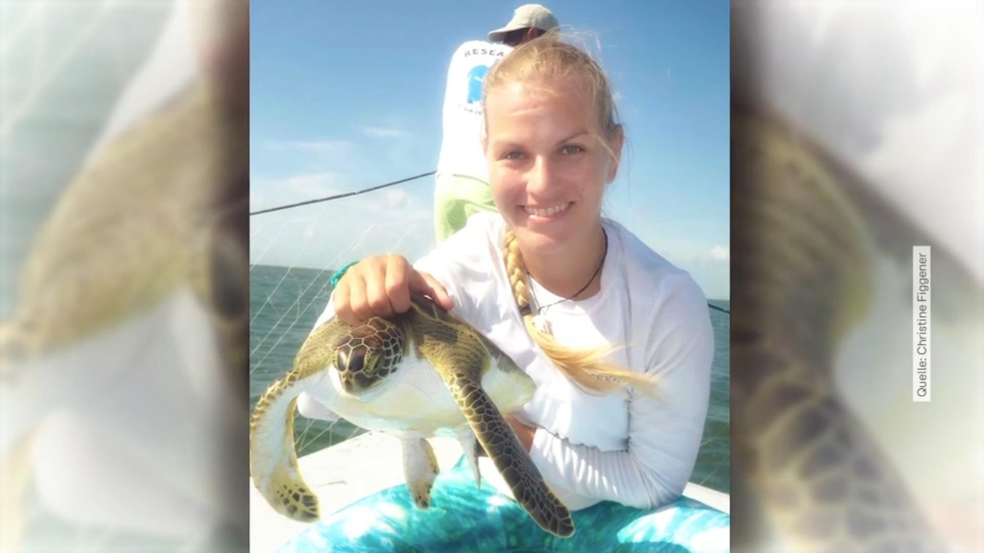Christine Figgener kämpft für bedrohte Meeresschildkröten Deutsche Meeresbiologin in Costa Rica