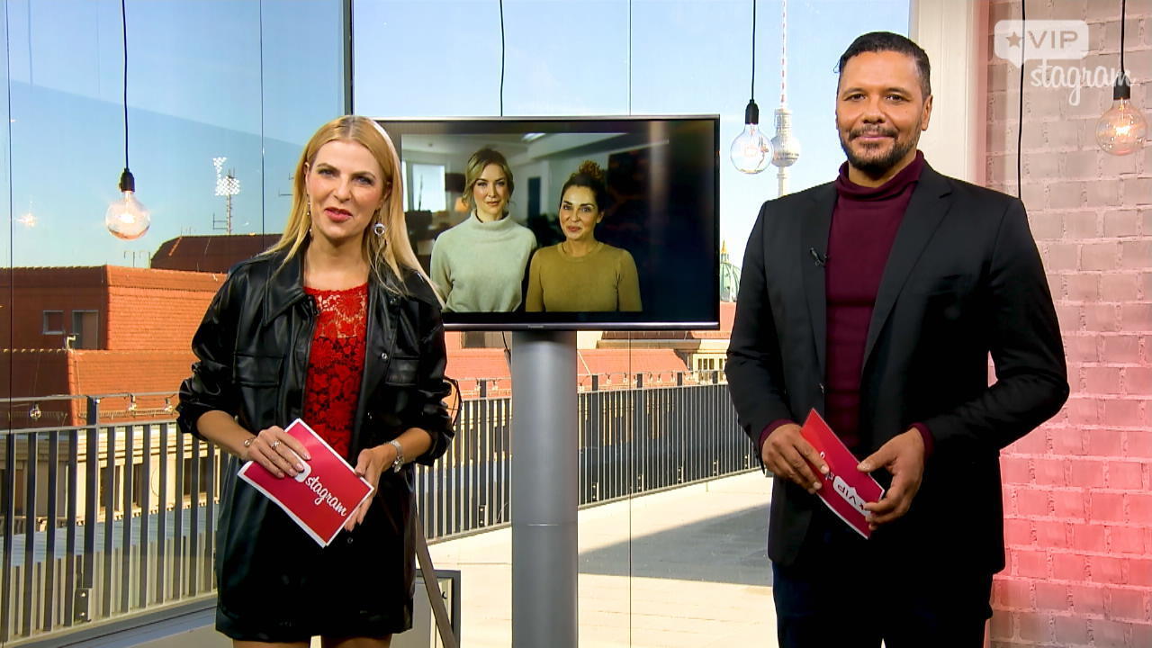 Nina Ensmann & Maria Wedig im VIPstagram-Talk Über GZSZ, Hochzeit & Knutsch-Szenen