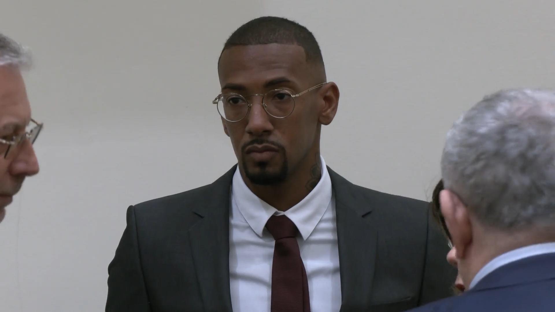 Boateng-Prozess: Harte Anschuldigungen seiner Ex Kicker verweigert Aussage