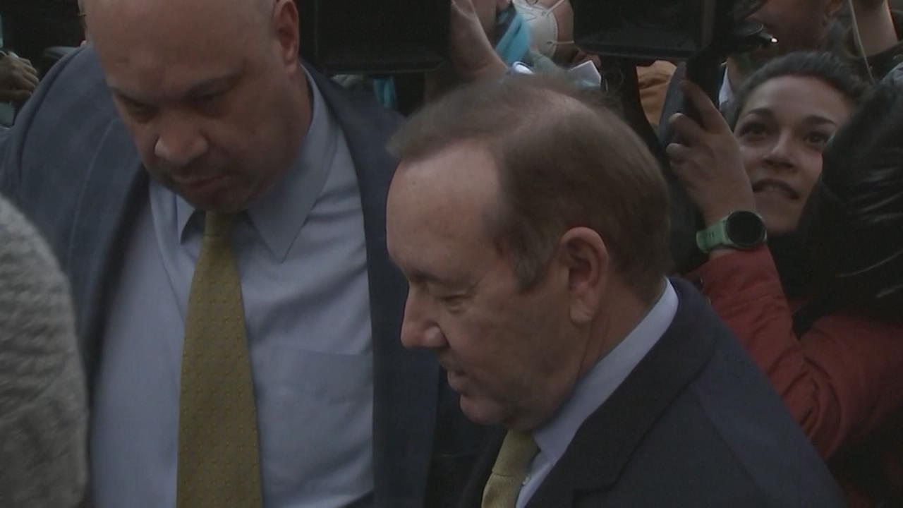 Kevin Spacey vor Gericht freigesprochen Anklage wegen sexueller Belästigung