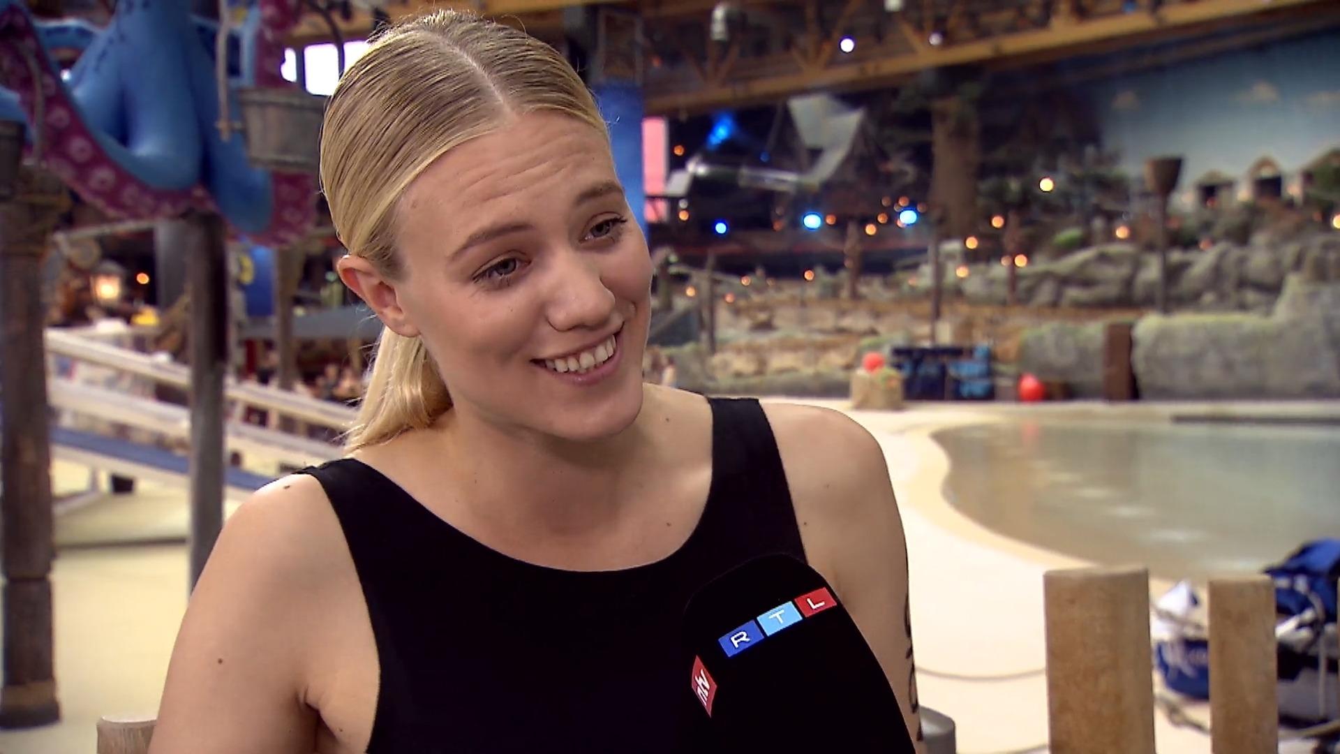 Dschungel-Star Larissa Marolt geht mit 7 Promis baden Die "RTL Wasserspiele"