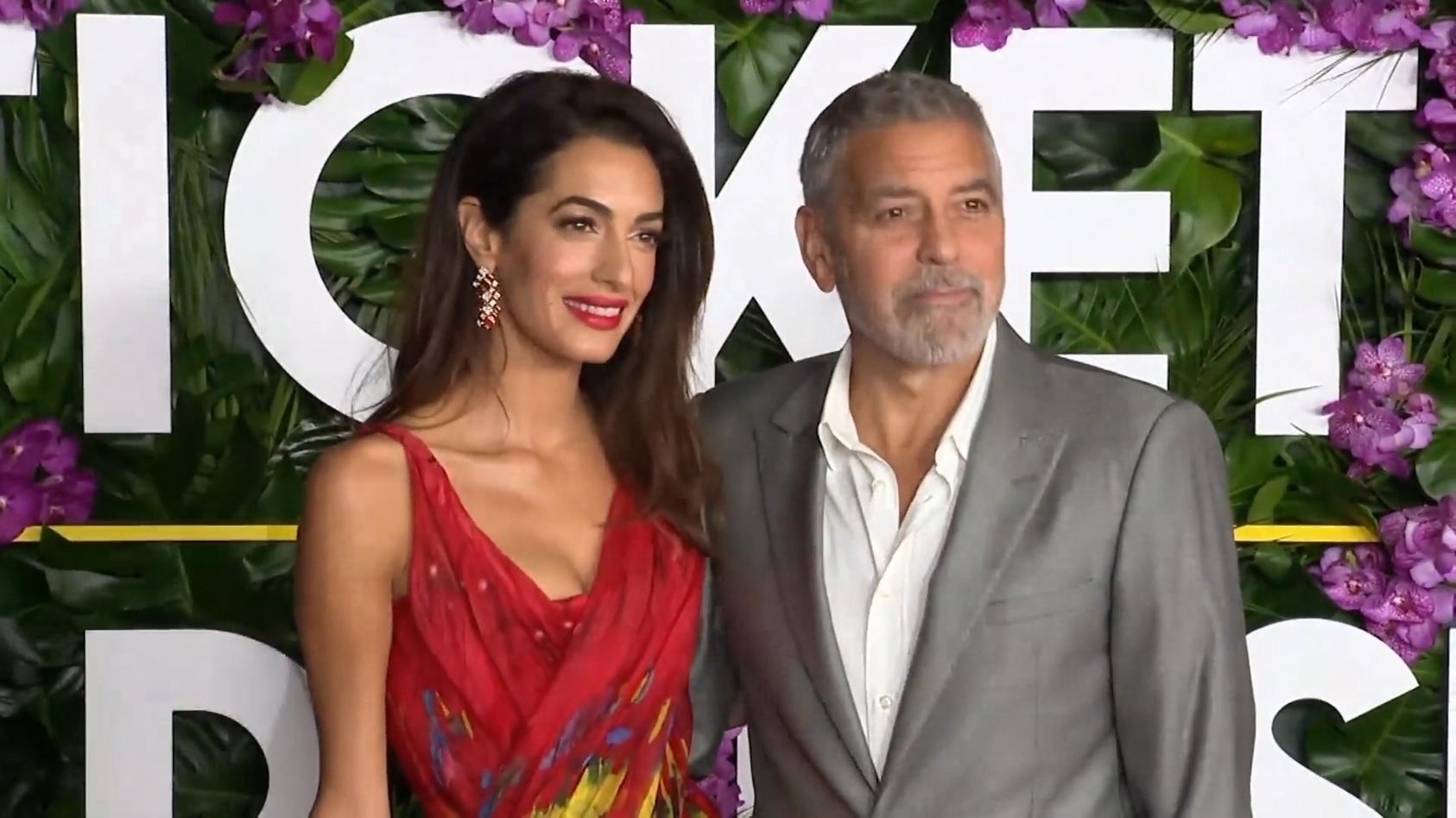 George und Amal Clooney schreiben sich Liebesbriefe Akuter Romantik-Alarm!