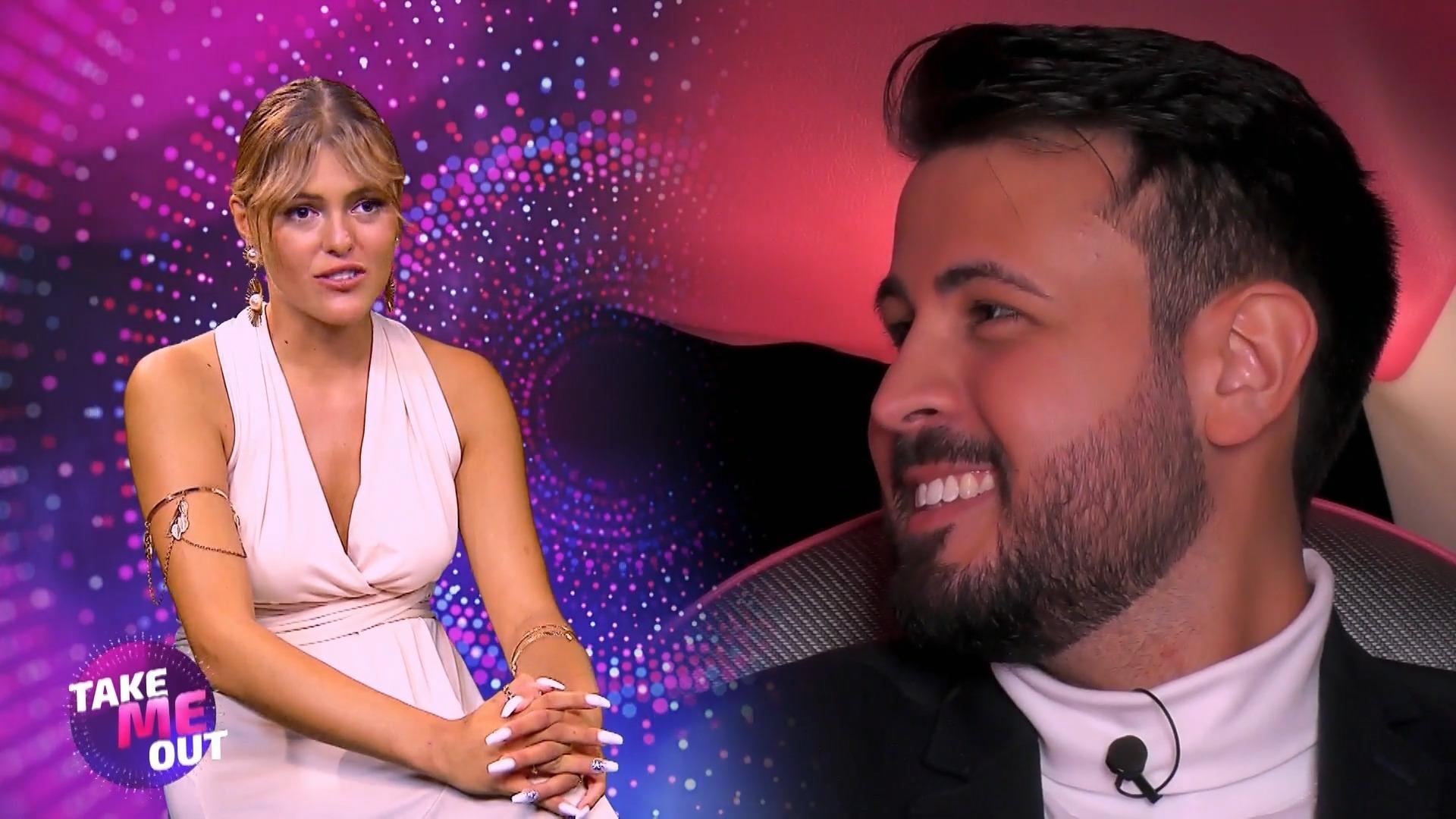 Warum David ein echter Langweiler ist "Take Me Out": Limo-Date mit Amanda