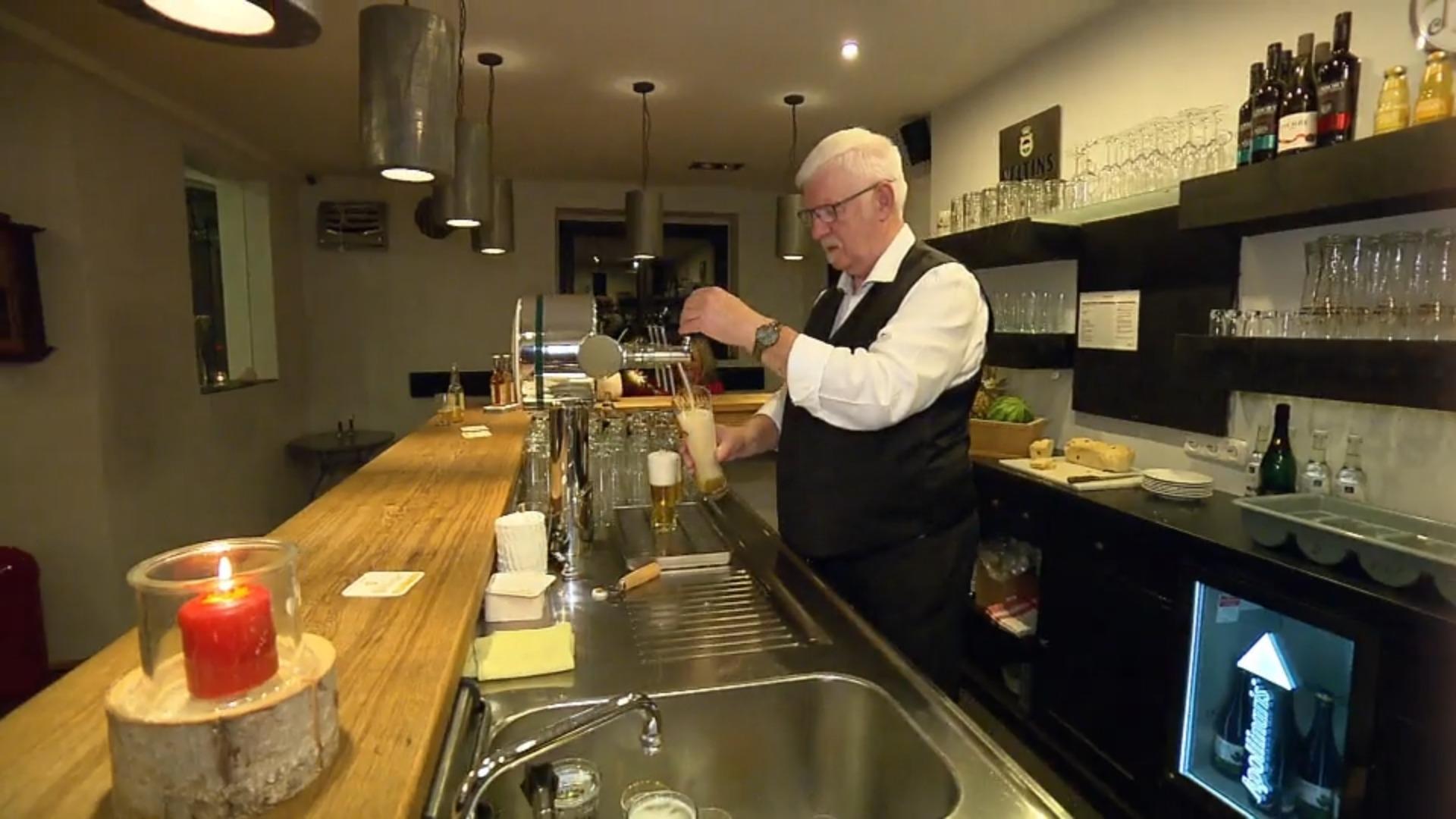 Wirt mit ungewöhnlichem Konzept Restaurant ohne Alkohol