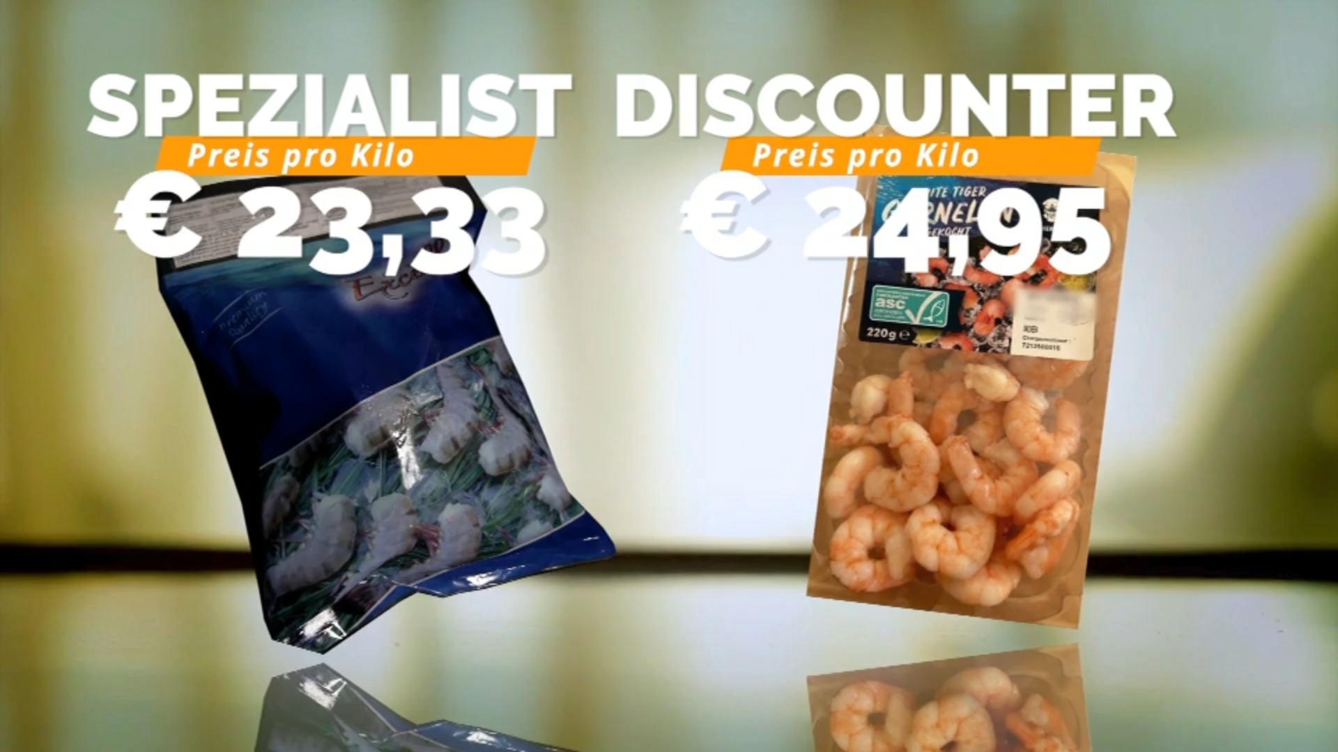 Preisvergleich Discounter, Wochenmarkt und Spezialist Reporter testen: Wo ist es am billigsten?